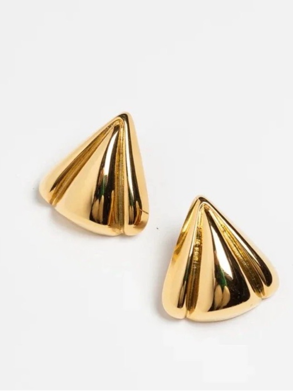 Heaven Mayhem Alice Earrings Gold